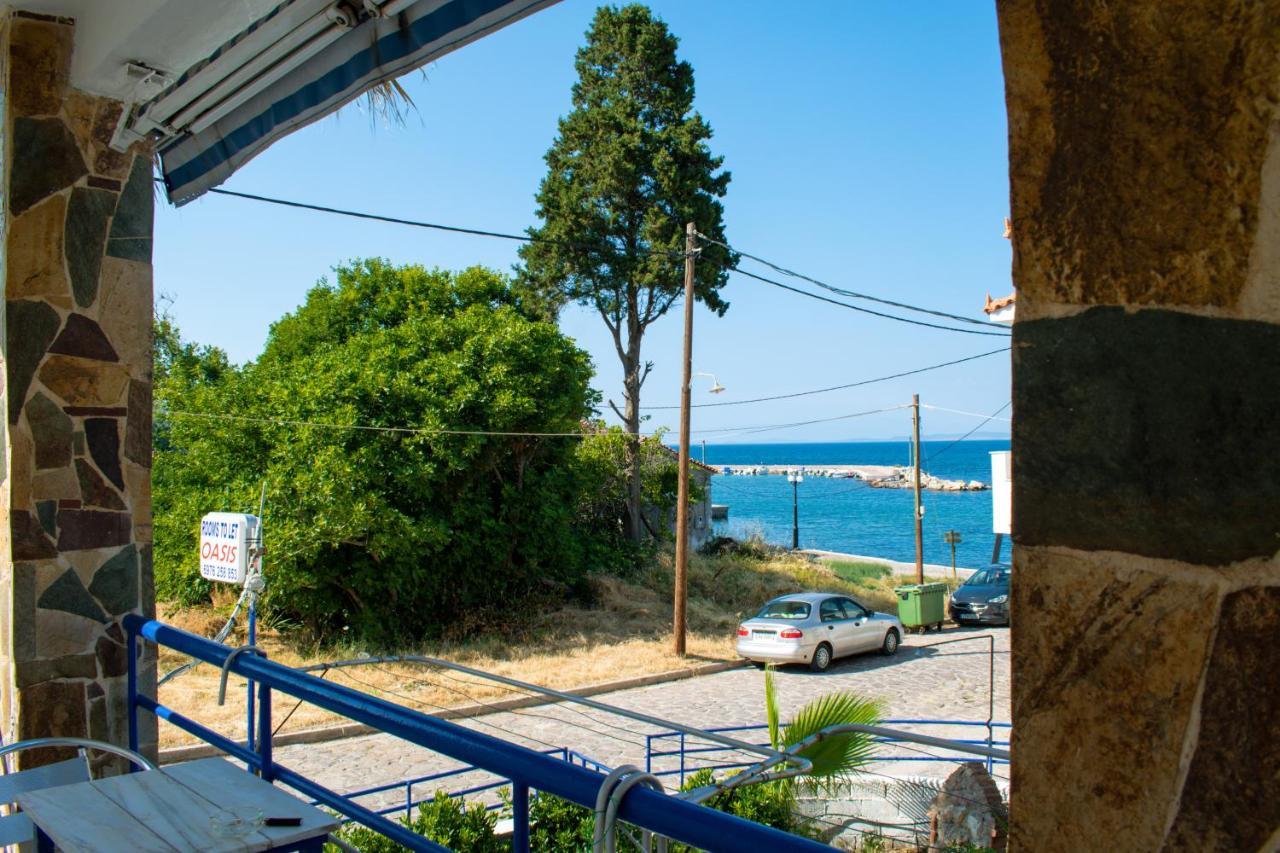 Apartmán Efterpi Aggeli Loutrópolis Thermís Exteriér fotografie