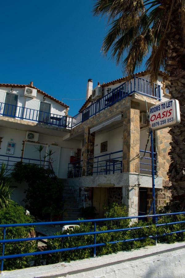 Apartmán Efterpi Aggeli Loutrópolis Thermís Exteriér fotografie