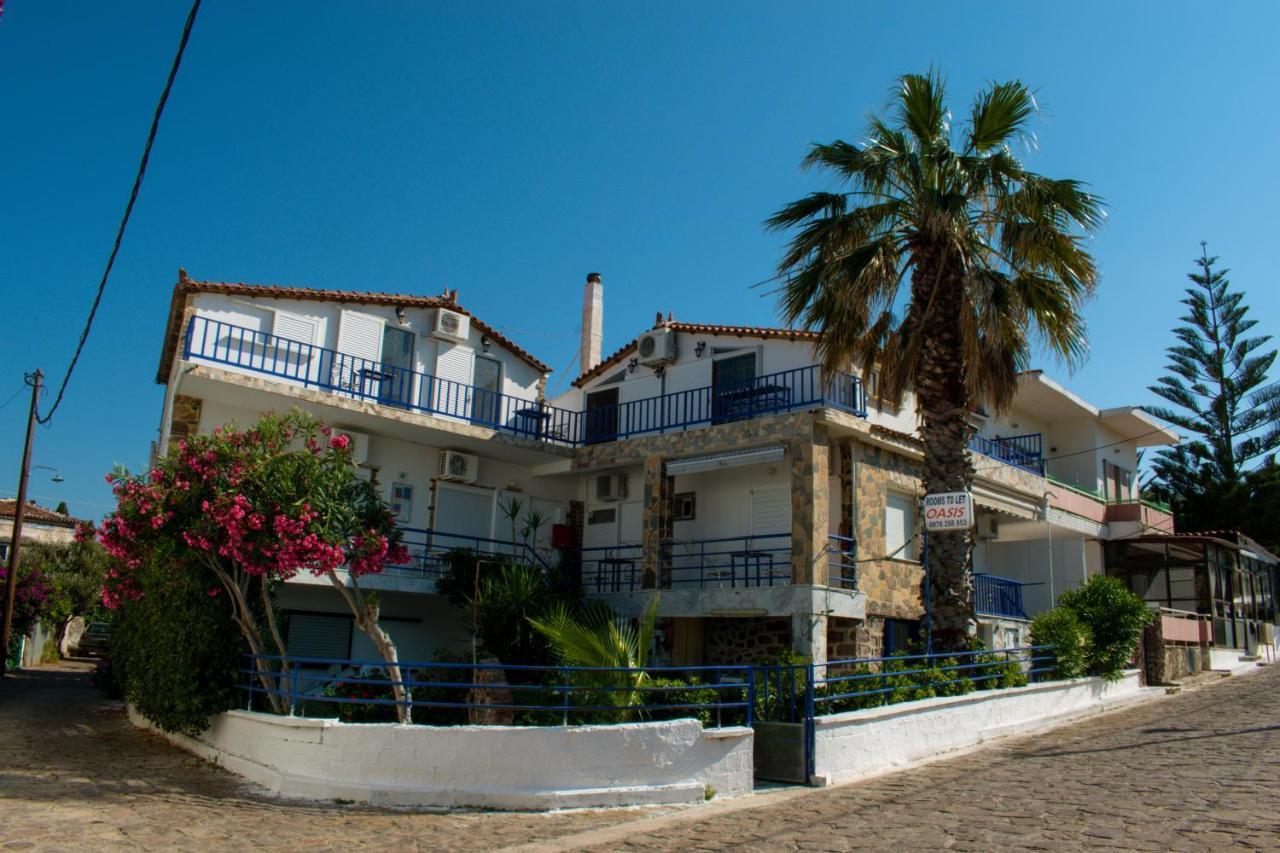 Apartmán Efterpi Aggeli Loutrópolis Thermís Exteriér fotografie