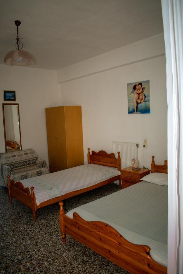 Apartmán Efterpi Aggeli Loutrópolis Thermís Exteriér fotografie
