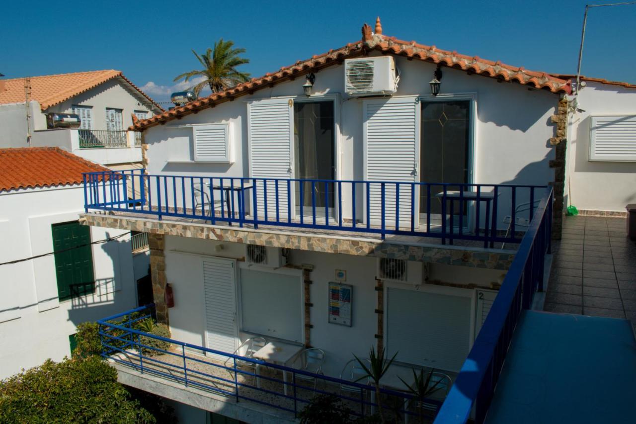 Apartmán Efterpi Aggeli Loutrópolis Thermís Exteriér fotografie