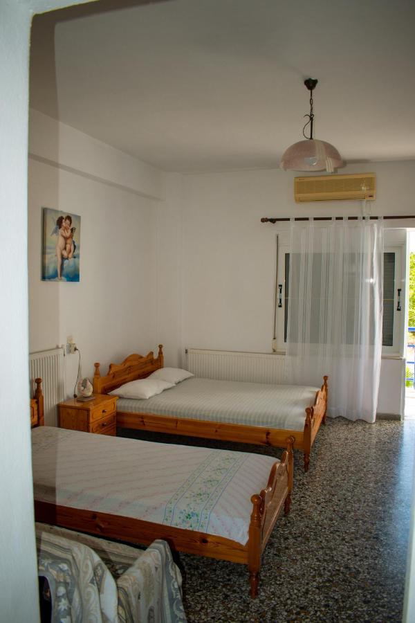 Apartmán Efterpi Aggeli Loutrópolis Thermís Exteriér fotografie