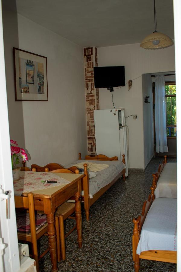 Apartmán Efterpi Aggeli Loutrópolis Thermís Exteriér fotografie
