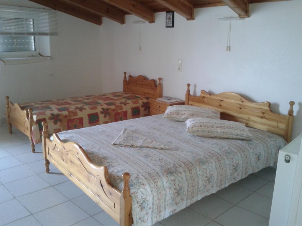 Apartmán Efterpi Aggeli Loutrópolis Thermís Pokoj fotografie